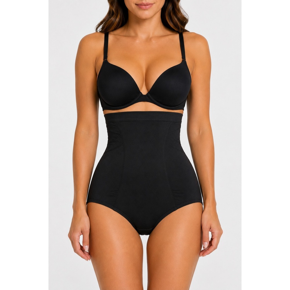 NWT Spanx Slimmer & Shine High Waisted Body Tunic Black Size (S)